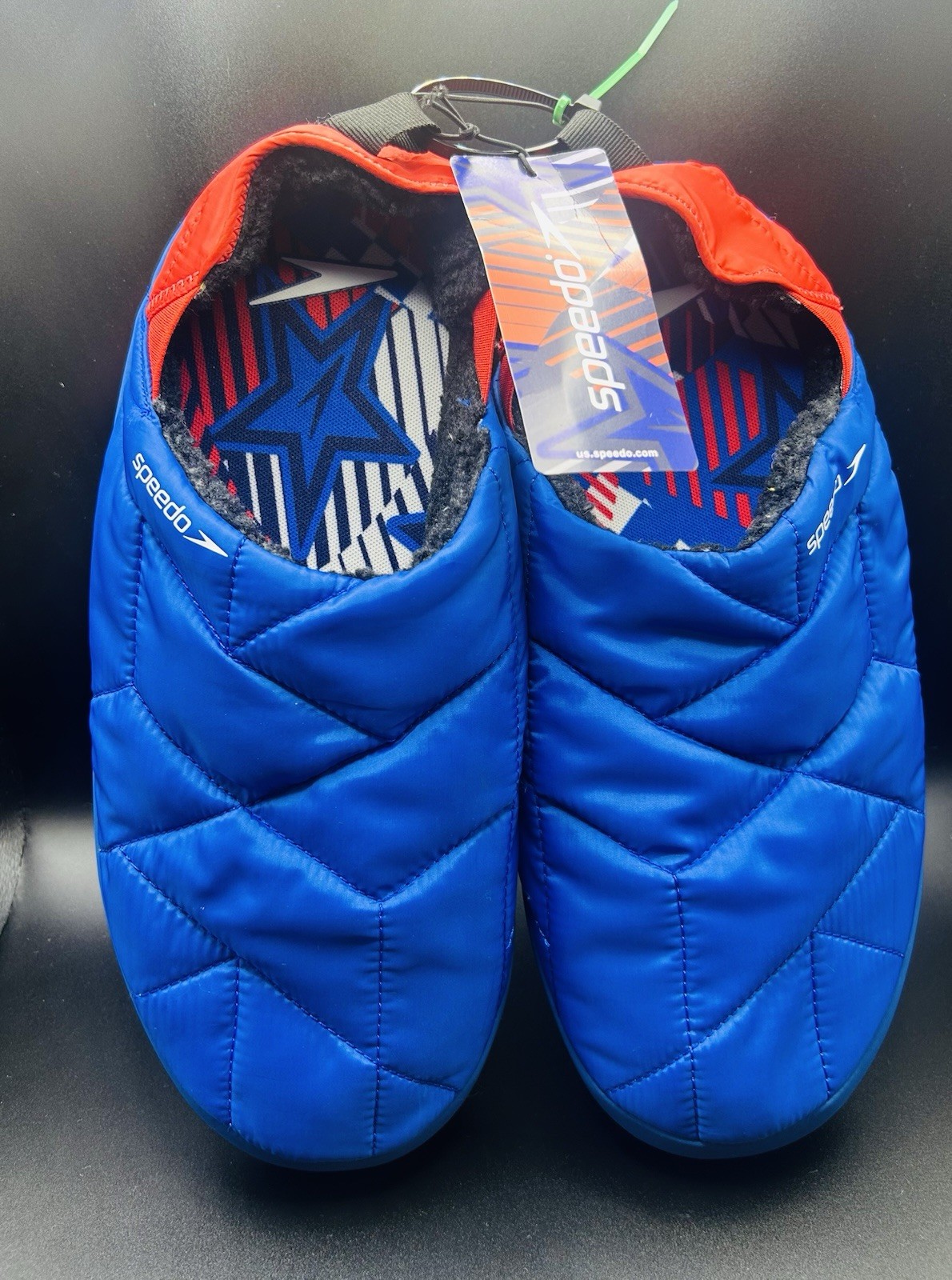 Speedo Adult Water Repellent Slipper, SZ Men’s 12-13, $65 Retail, New with Tags