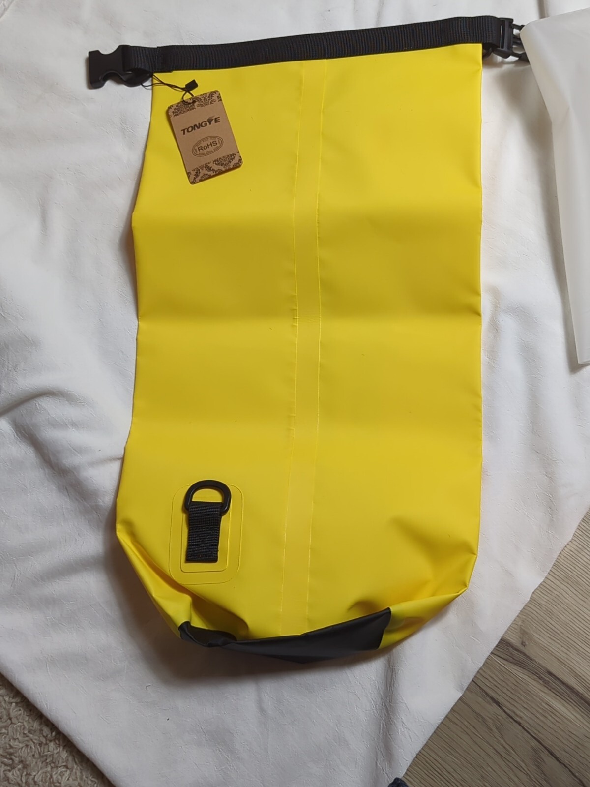 Tongue Waterproof Dry Bag Yellow 10L & Storage Bags New