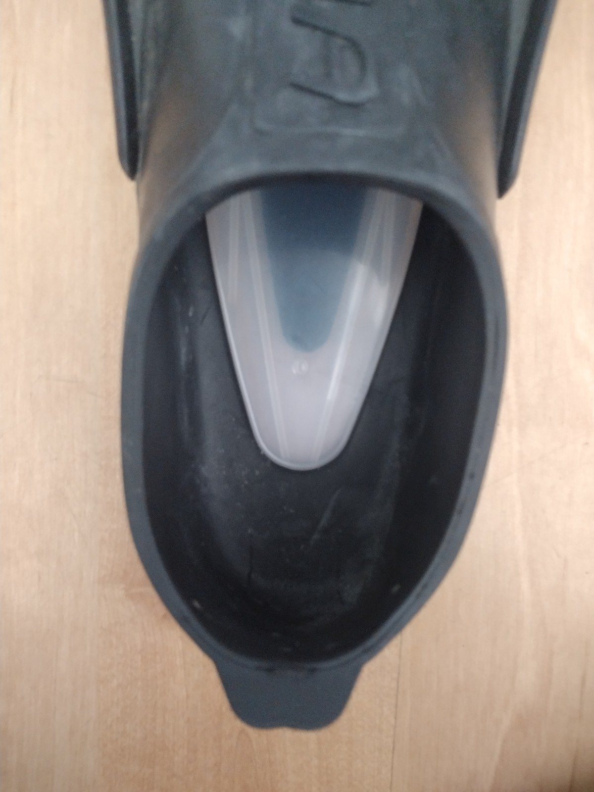 Cressi Pluma Full Foot Fins 5.5/6.5 39/40 Pink Clear Black With Mask and Snorkle