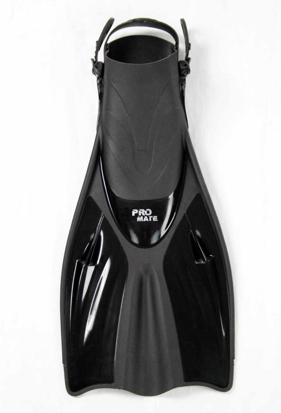 PROMATE Spectrum Adult Snorkeling Mask Fins Dry Snorkel Mesh Bag Dive Gear Set
