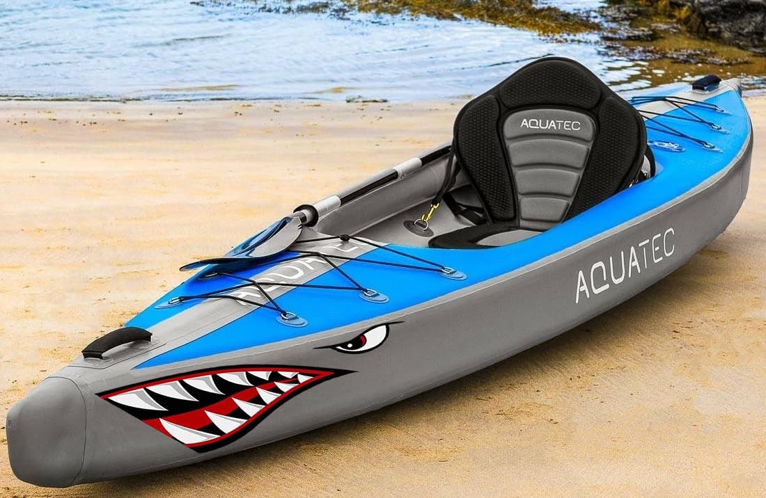 Alemon Shark Teeth Mouth Reflective Decals Graphics Sticker Fishing Boat Canoe