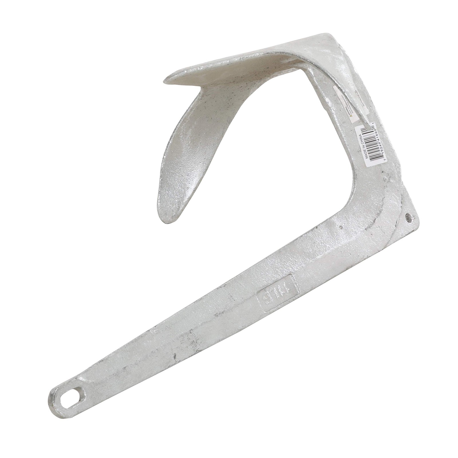 Seachoice Claw Anchor – Hot Dipped Galvanized Steel – For Use in Variety of Sea