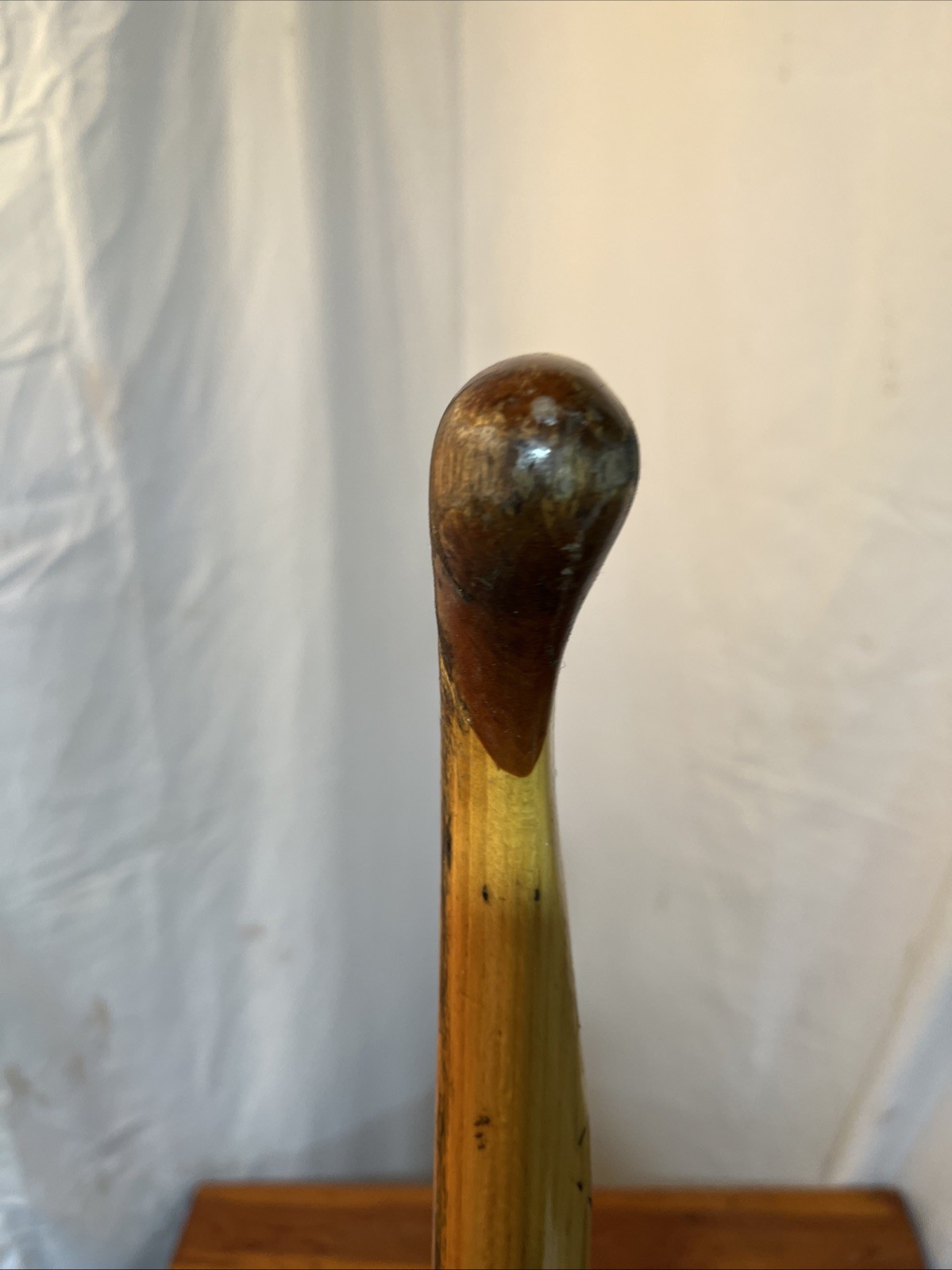 52” Voyageur Wood Canoe Paddle — Made In Canada — Good Condition Well Made