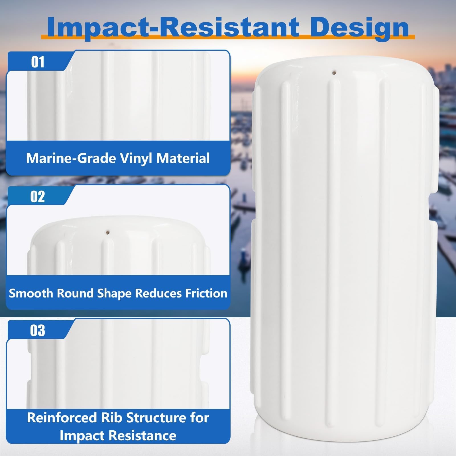 Dock Corner Bumper Fender Boat Dock Protection