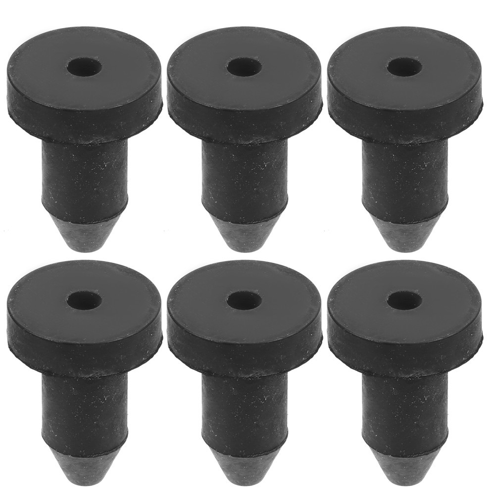 6 Pcs Drain Plug for Kayaks Form-fitting Scupper Boat Deck Supply