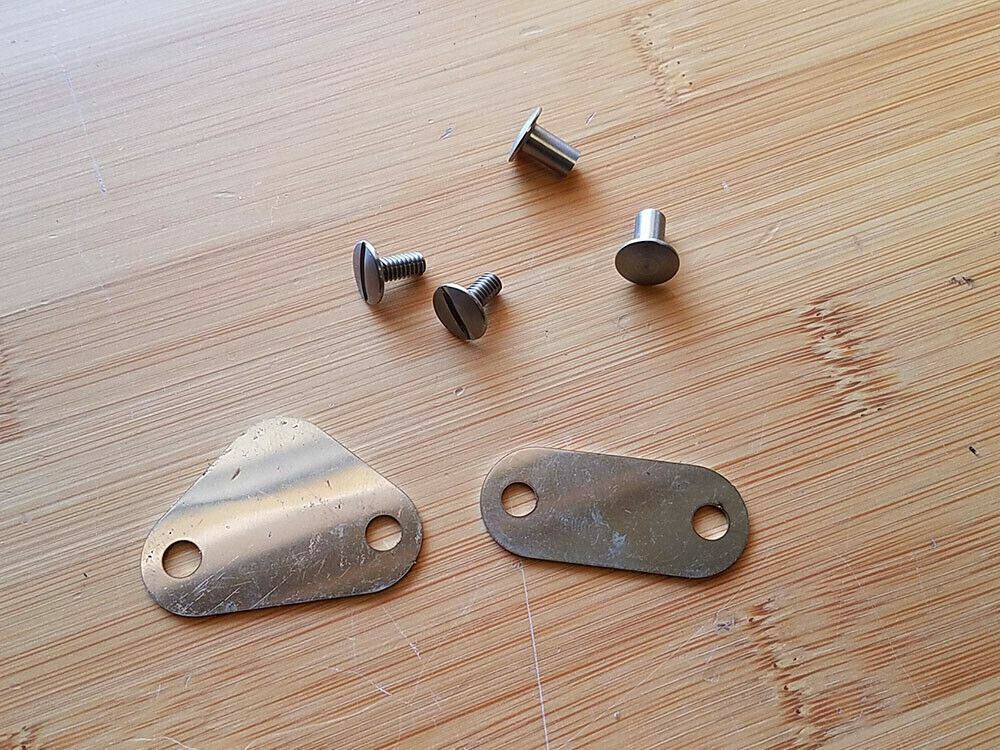 2 inch Stainless Steel Buckle KIT for spearfishing rubber weight belt 2″