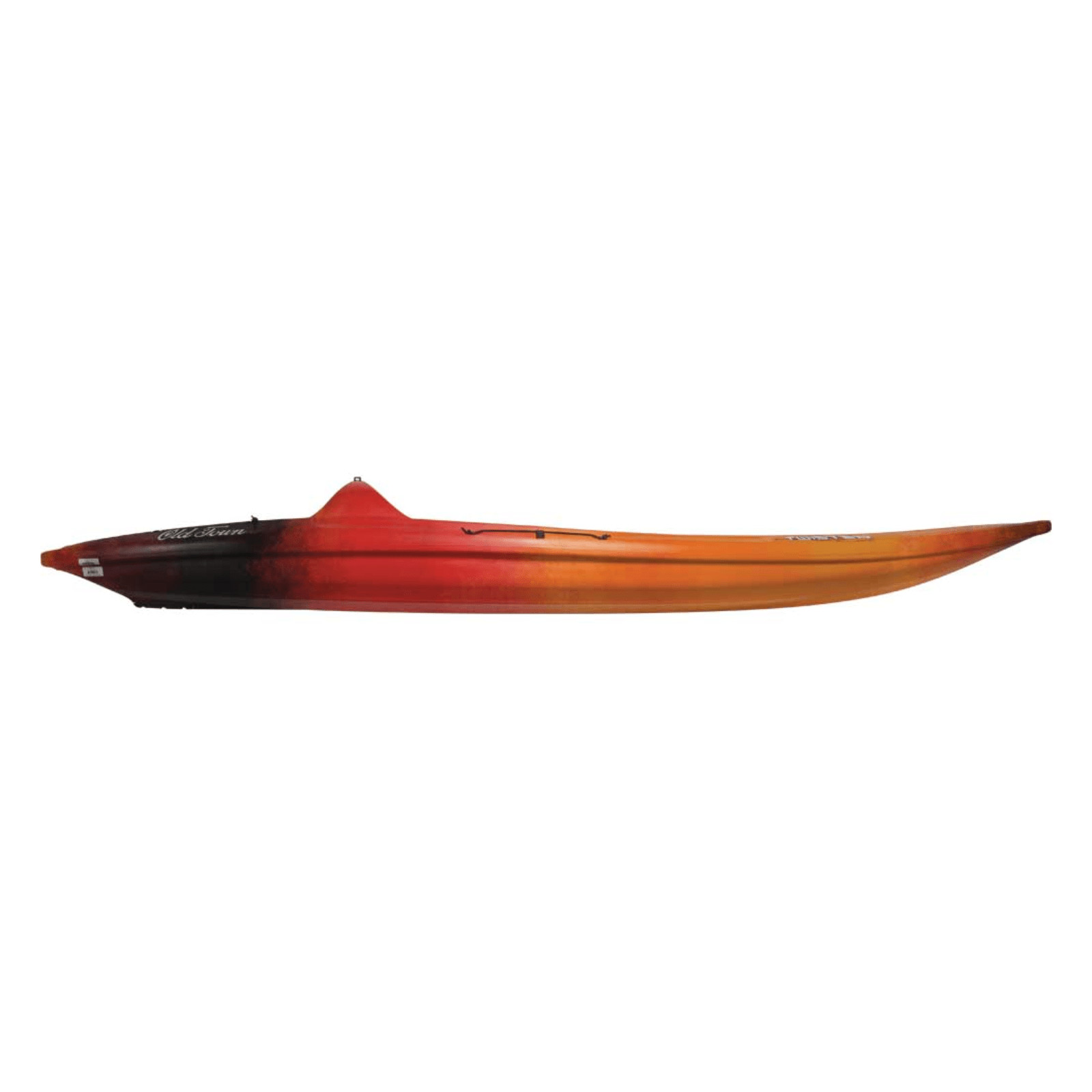 Old Town Twister Sit On Top Recreational Paddle Kayak Lava Orange 11 Ft 3 In