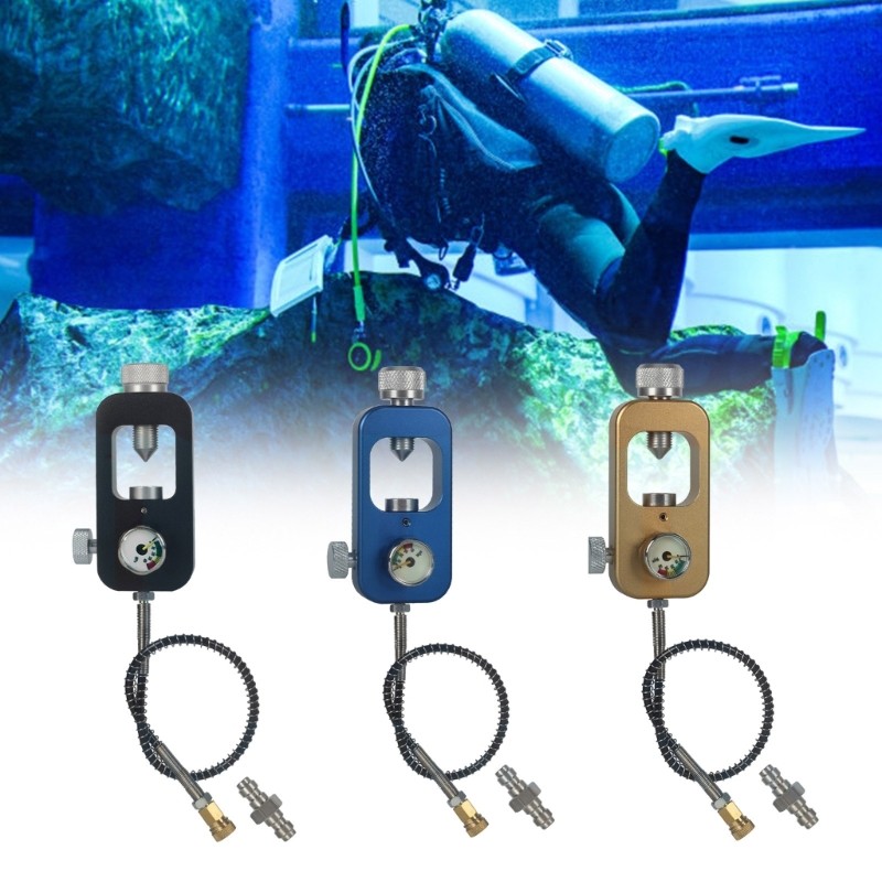 Diving Bottle Refilling Scuba Fill Station Adapter for premium Pressure Diving